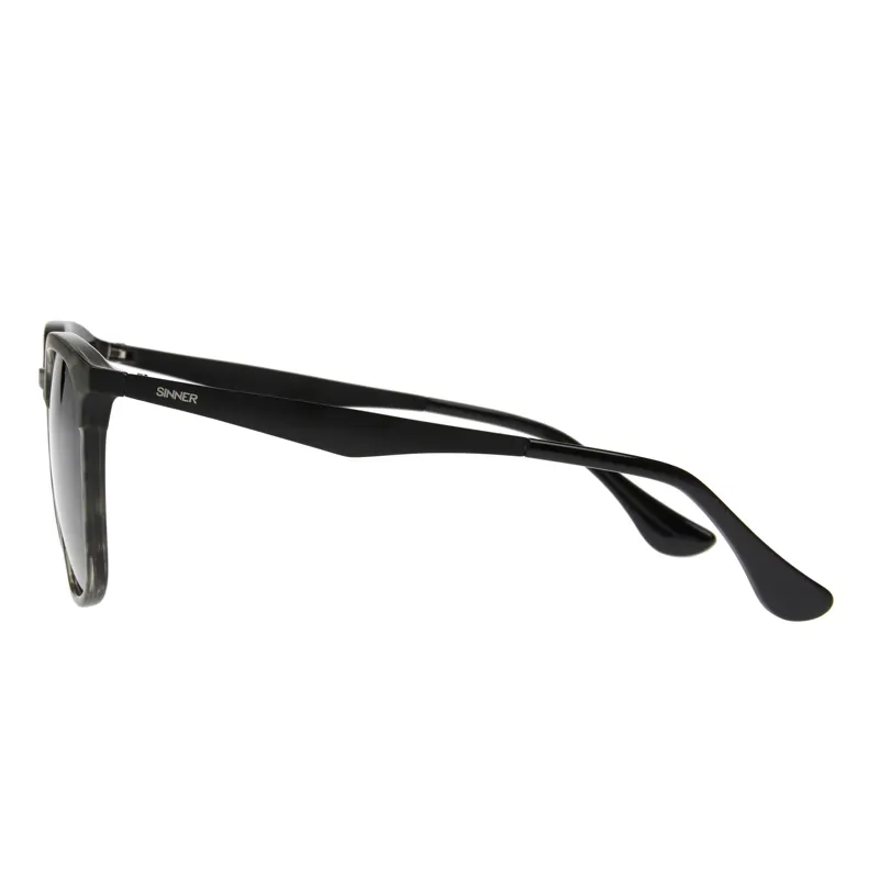 Sinner Cowell Sunglasses in Black Toritise-1