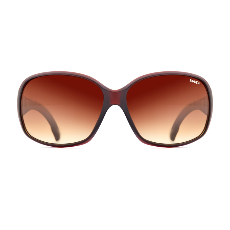 Sinner Amos X Sunglasses in Brown-4