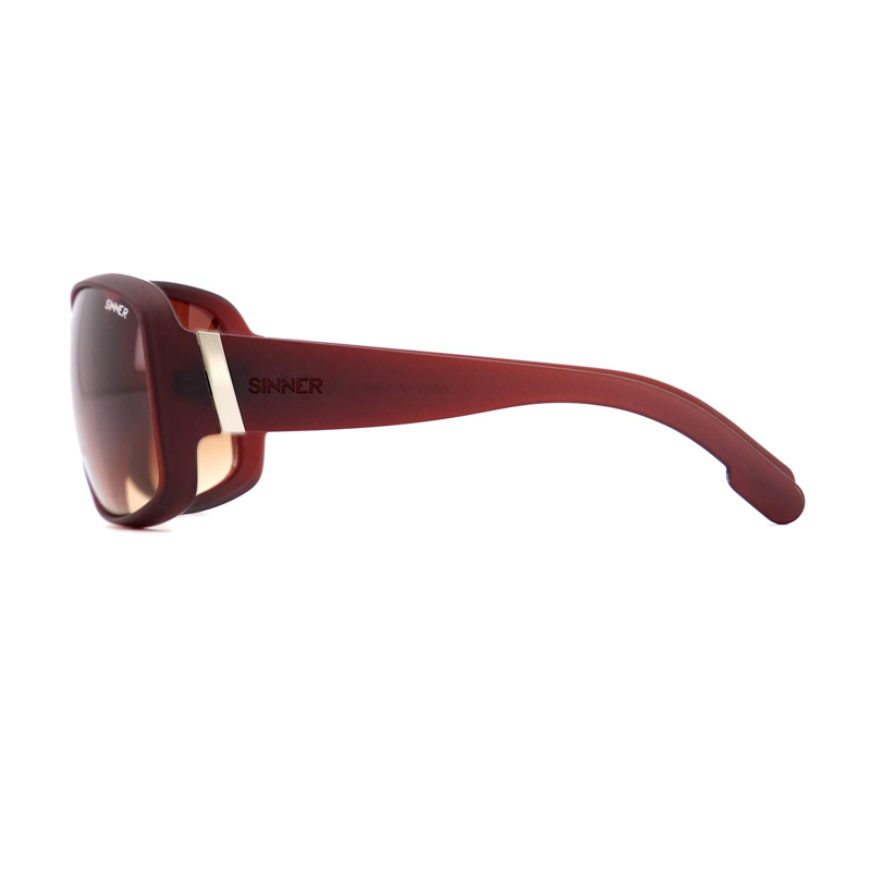 Sinner Amos X Sunglasses in Brown-1