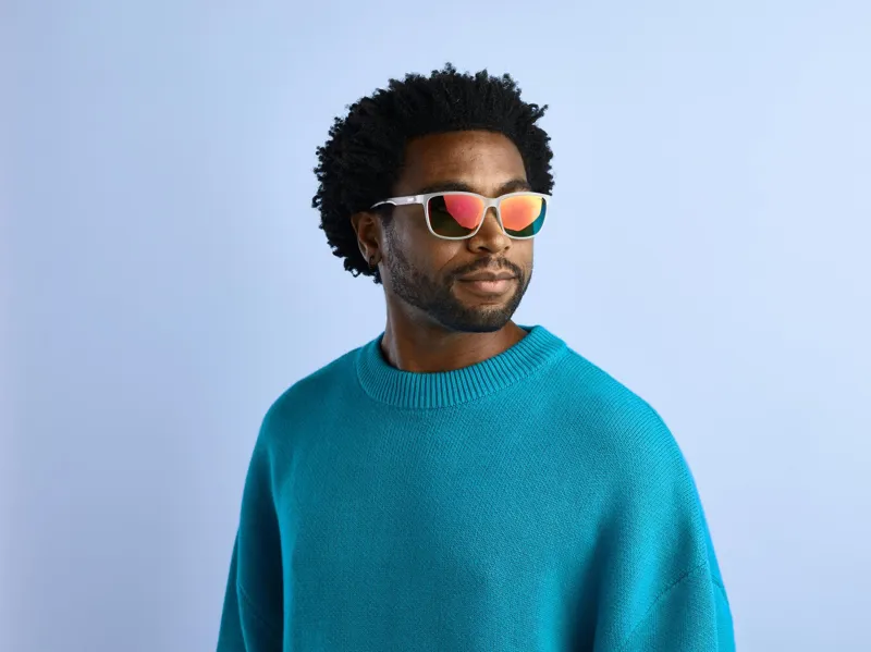 Sinner Komo in Matt Clear Orange Oil-4