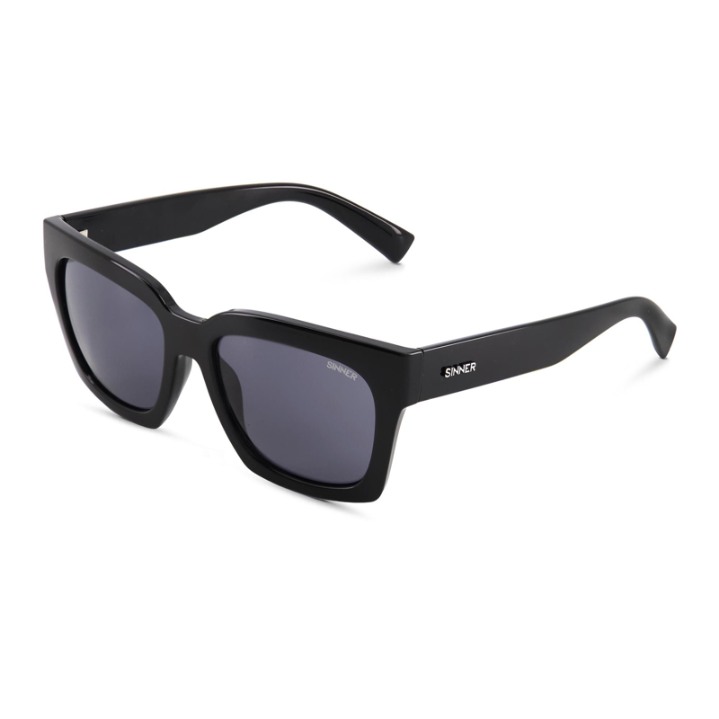 Sinner Mystic Sunglasses in Black/Smoke