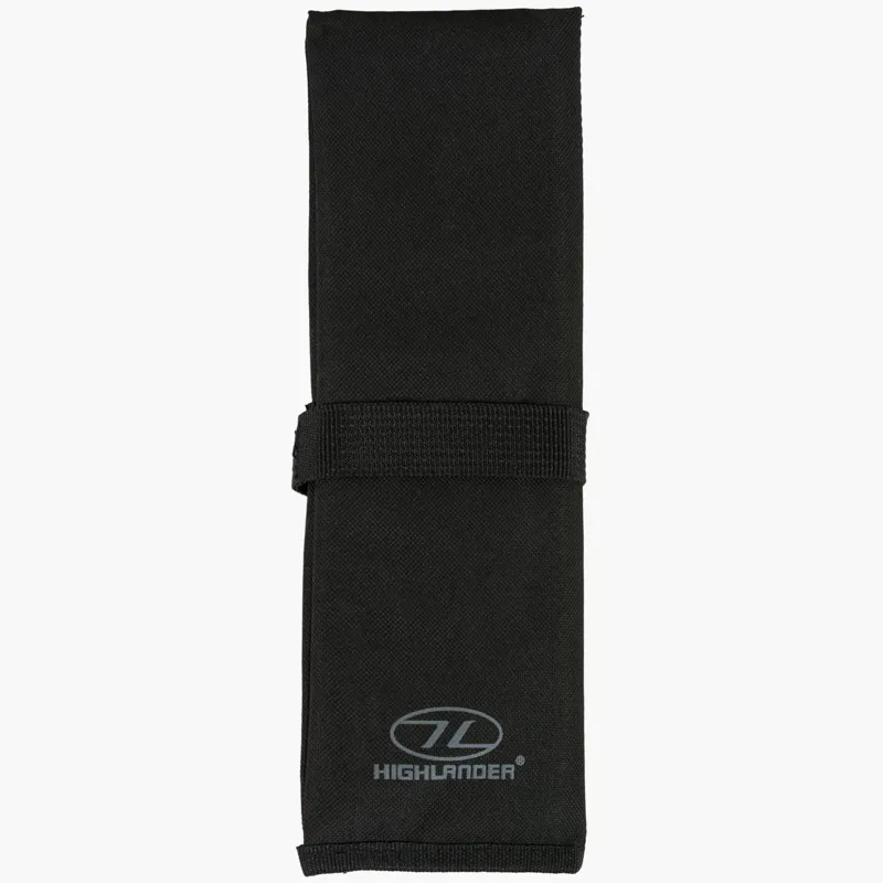 Highlander Sit Mat in Black 
