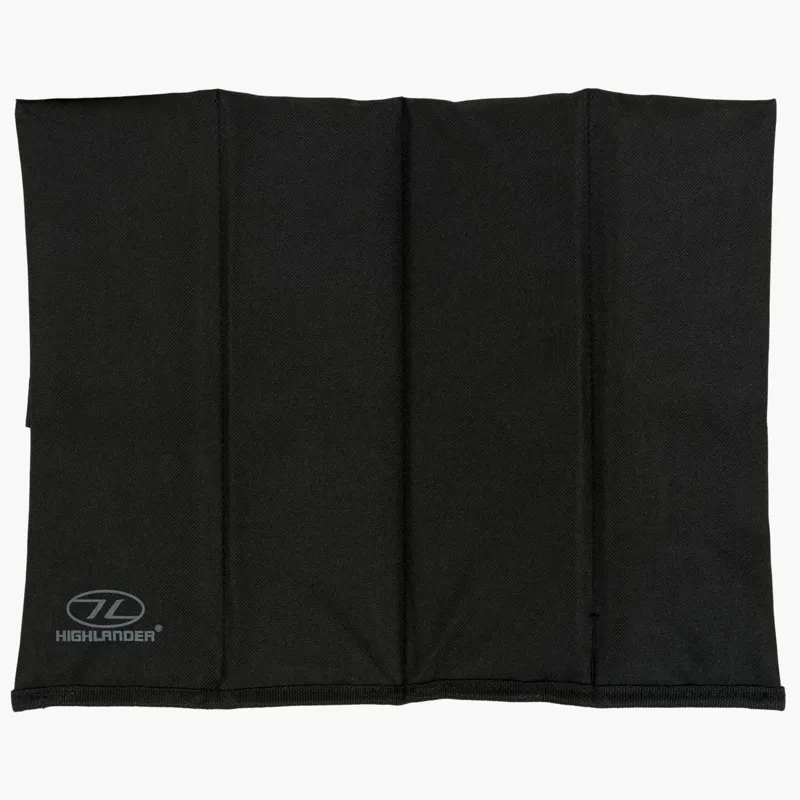 Highlander Sit Mat in Black -1