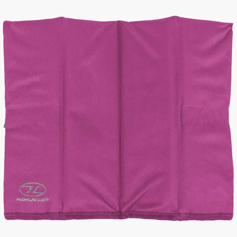 Highlander Folding Sit mat in Pink