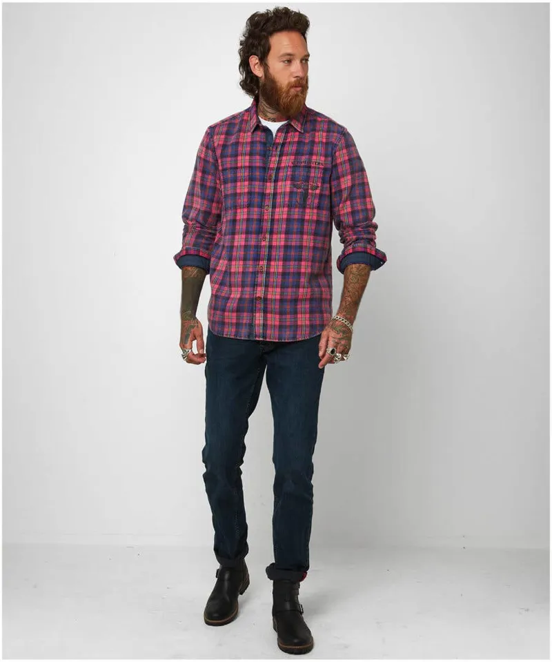 Joe Browns Washed to perfection Shirt Mens