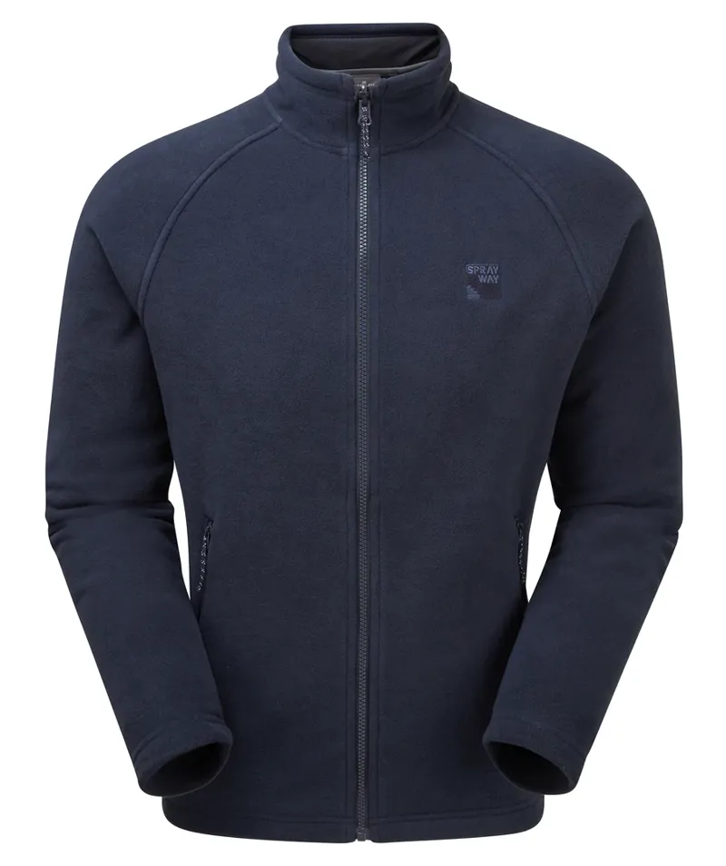 Sprayway Santiago I.A Fleece Jacket Mens in Blazer