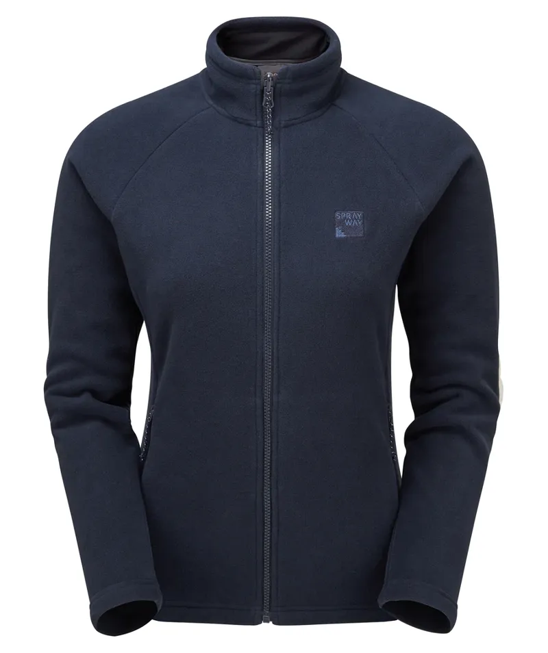 Sprayway Atlanta Fleece I.A Jacket Womens in Blazer