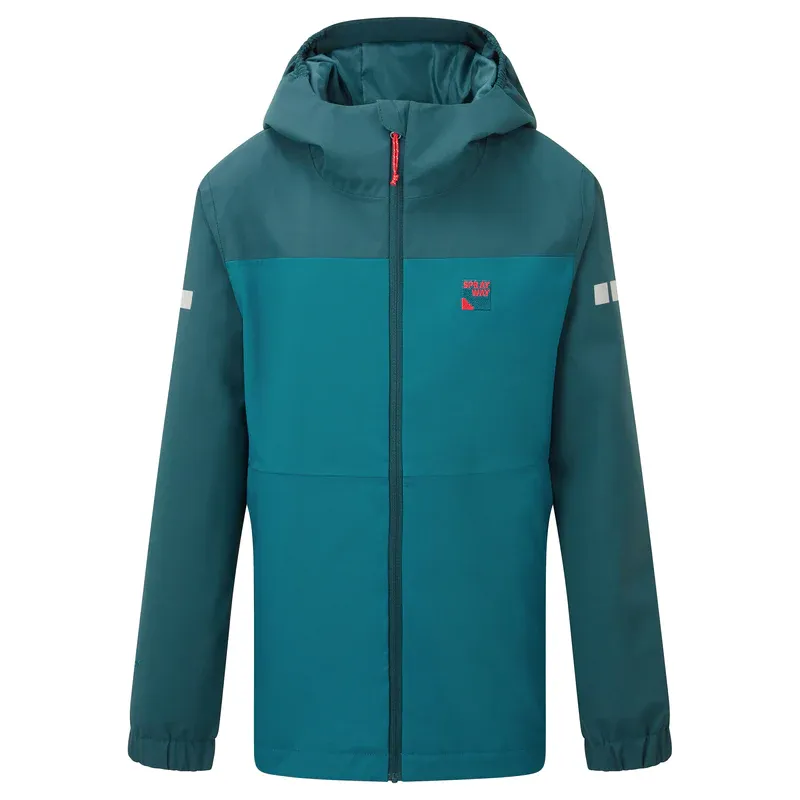 Sprayway Eldon I.A Jacket Kids in Blue Lagoon/Marine