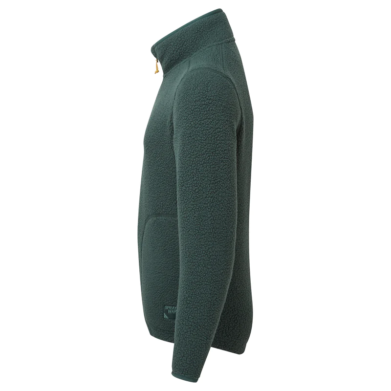 Sprayway Kip I.A Fleece Kids in  Dark Spruce-2