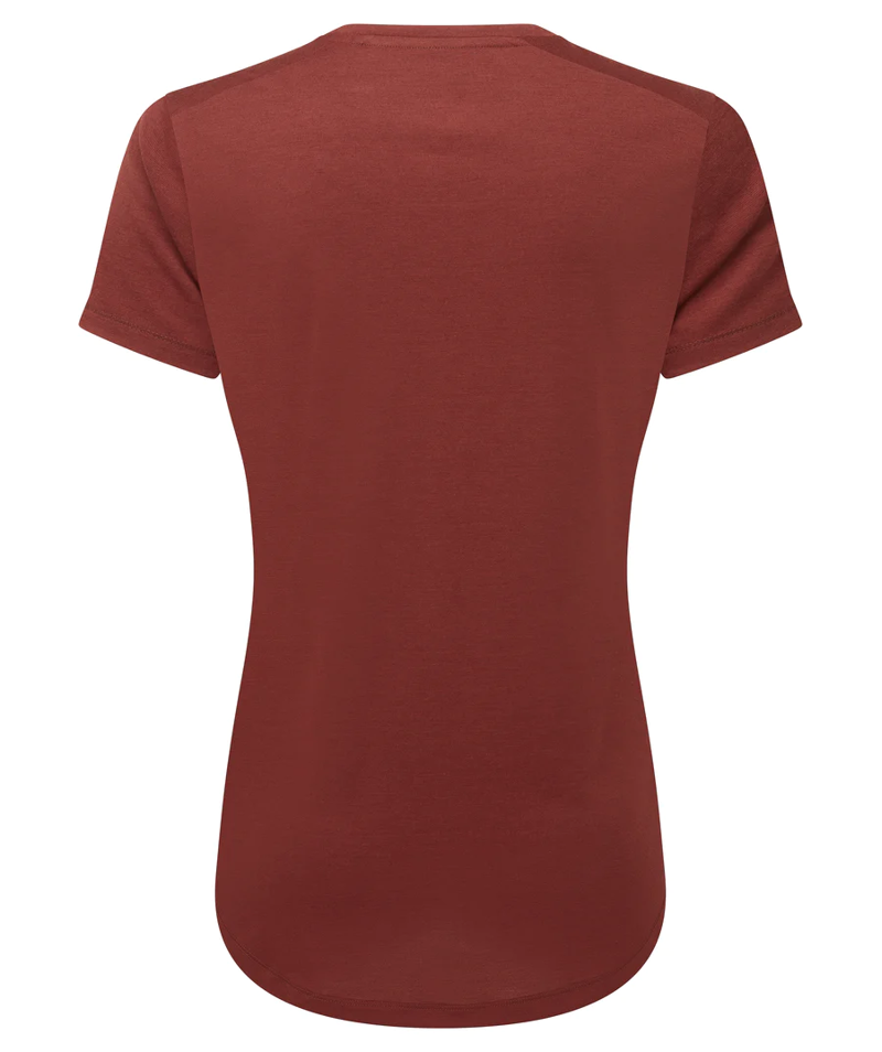 Sprayway Colina Tee Womens in Chipotle-3