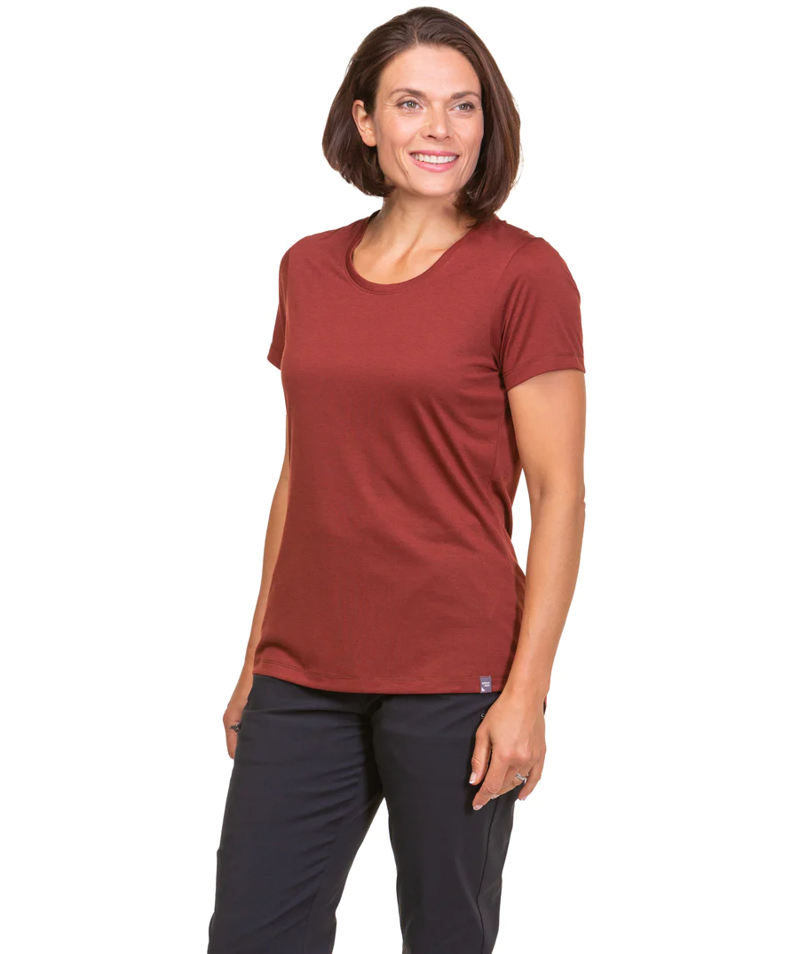 Sprayway Colina Tee Womens in Chipotle-2