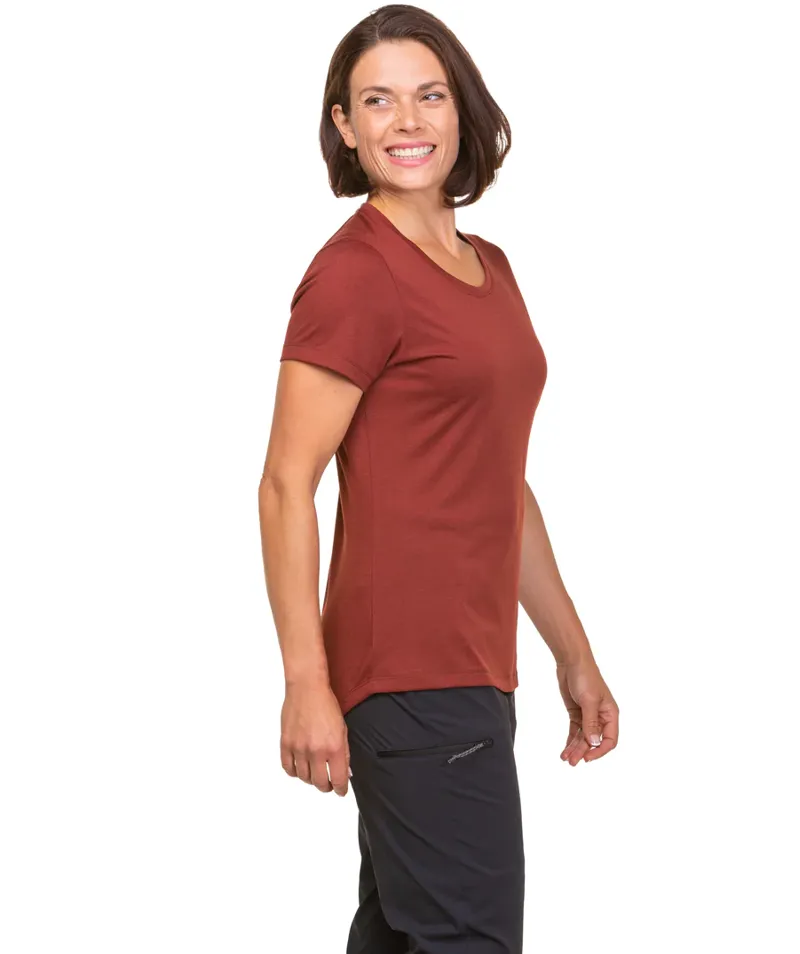 Sprayway Colina Tee Womens in Chipotle