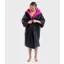 Dryrobe Advance Short Sleeve in Black/Pink