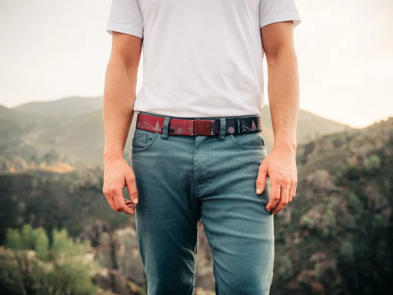 Arcade Open Range Vermilion Fade Belt-2