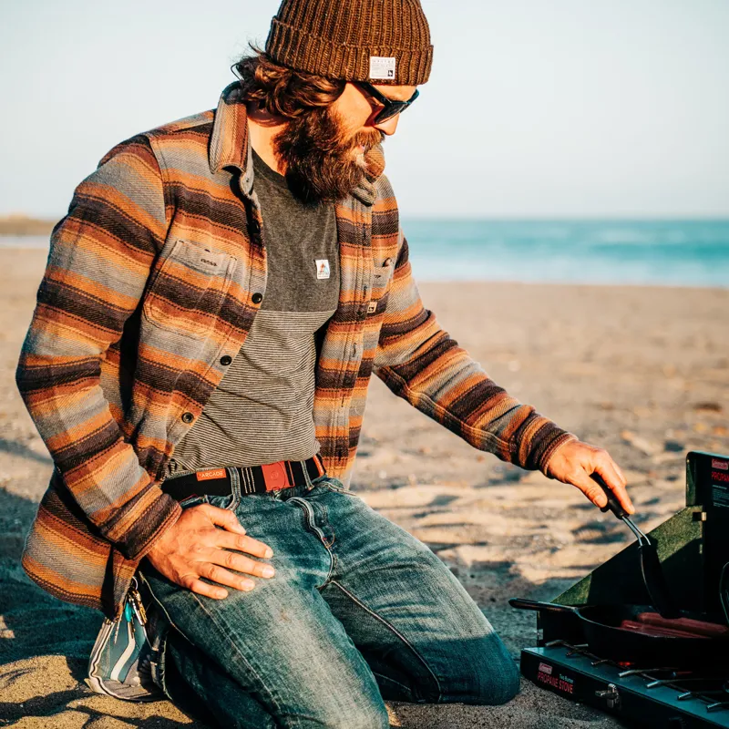 Arcade Splice Vermilion/Black Belt-3