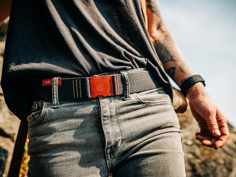 Arcade Splice Vermilion/Black Belt-4