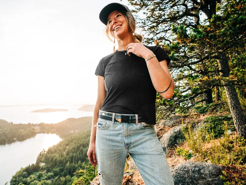 Arcade Vista Navy Belt-3