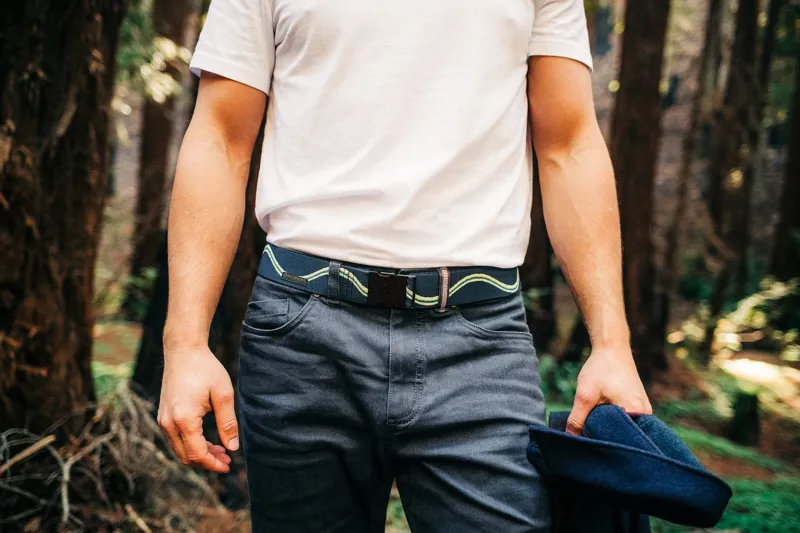 Arcade Wave Navy/ Glow Belt-3