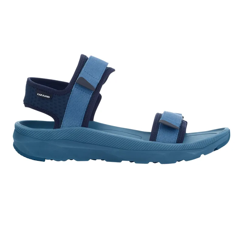 Lizard Trek Sandal Mens in Stellar Blue/ Midnight Blue-5