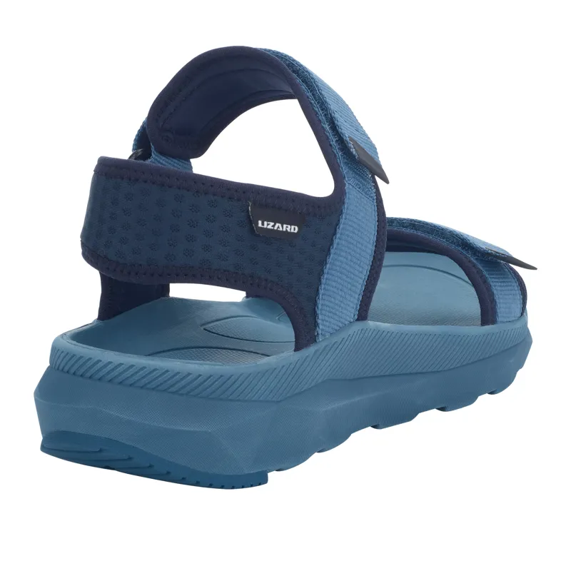 Lizard Trek Sandal Mens in Stellar Blue/ Midnight Blue-4