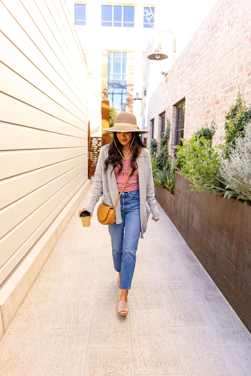 Sunday Afternoons Athena Hat in Tweed-1