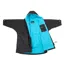 Dryrobe Advance Kids Short Sleeve Black/Blue