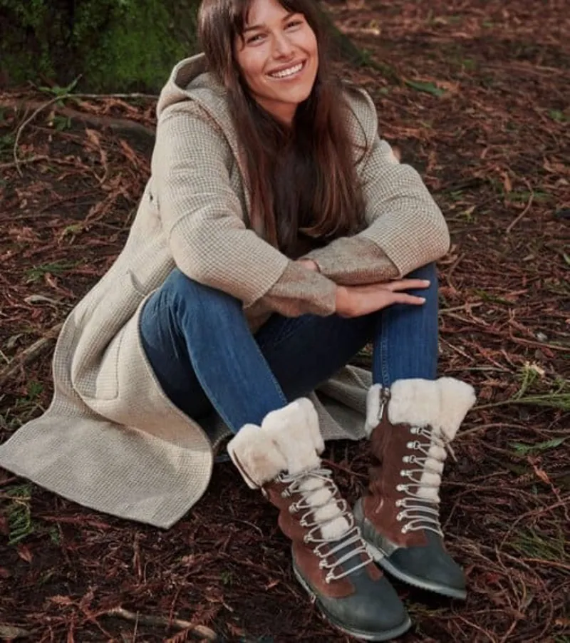 Emu Australia Orica Hi Boots Womens in Oak-4