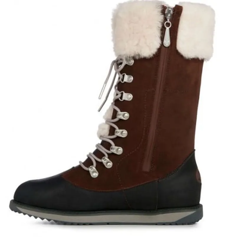 Emu Australia Orica Hi Boots Womens in Oak-2