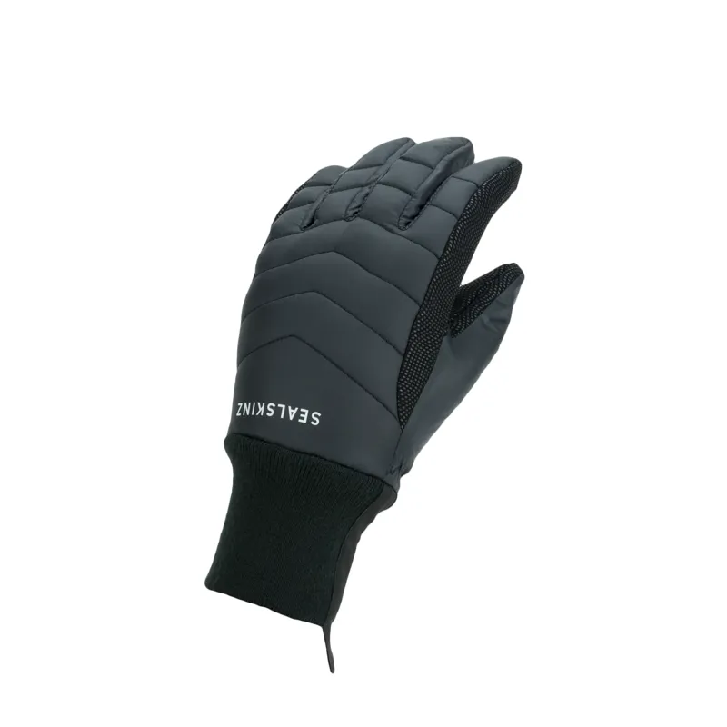 Sealskinz Lexham Waterproof All Weather Lightweight Insulated Glove in Black