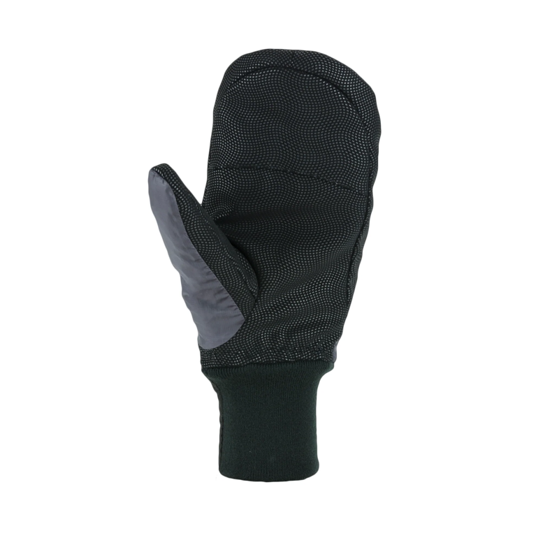 Sealskinz Waterproof All Weather Lightweight Insulated Mitten in Black-1