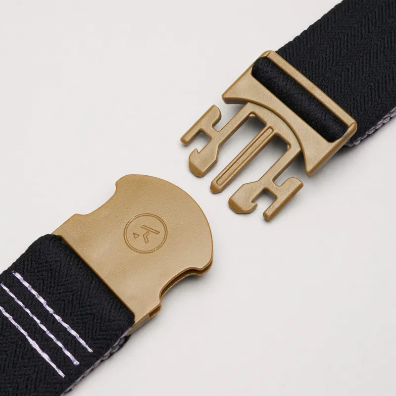 Arcade Splice Belt in Black Dusk-3