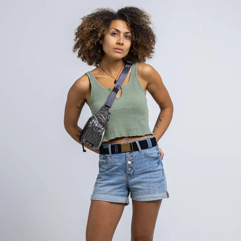 Arcade Splice Belt in Black Dusk-5