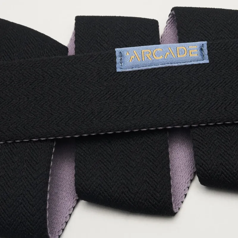 Arcade Splice Belt in Black Dusk-1