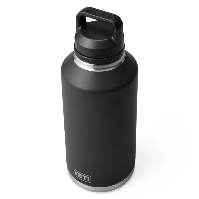 Yeti Rambler 64 Oz Bottle Chug in Black-3