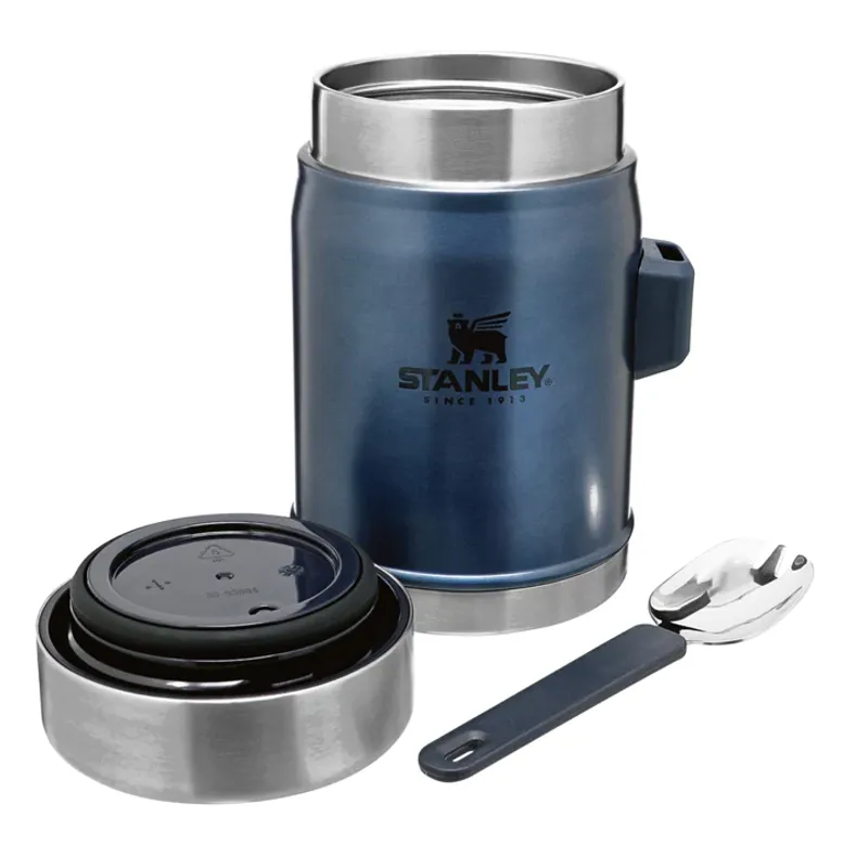 Stanley Legendary Food Jar and Spork 0.4L in Nightfall
