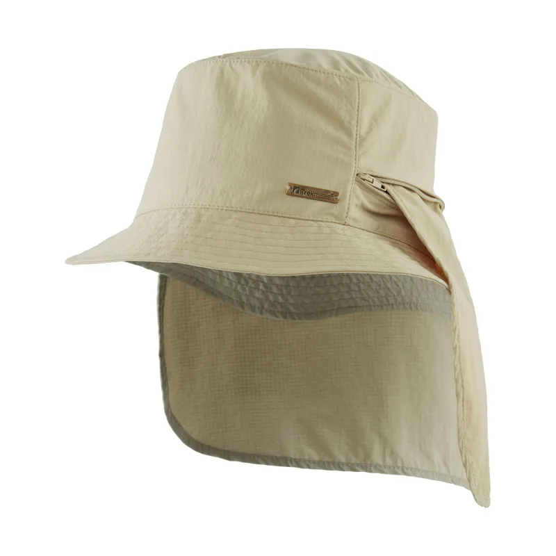 Trekmates Mojave Hat in Limestone