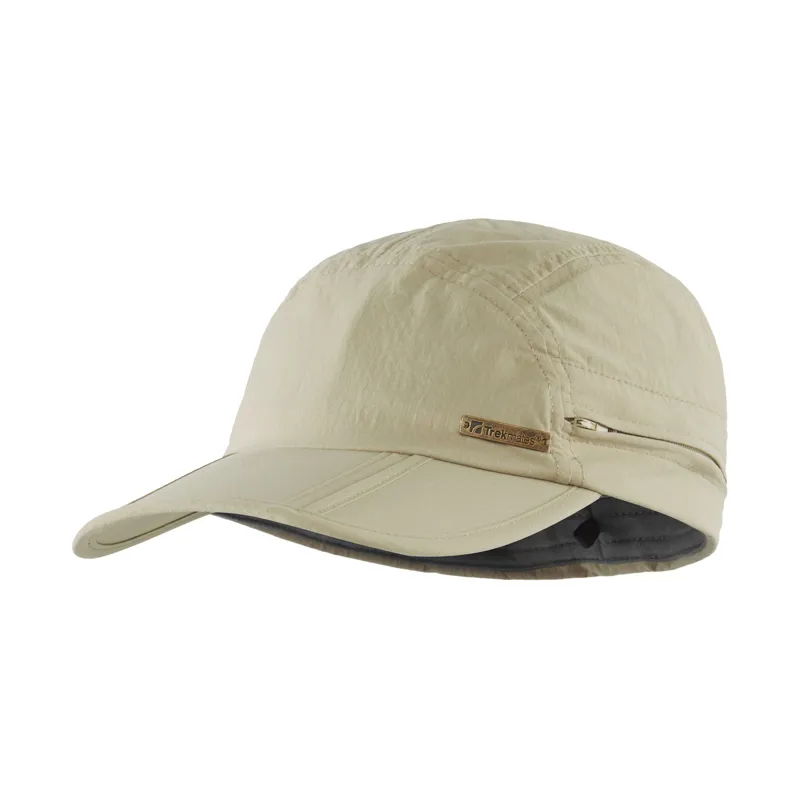 Trekmates Atacama Cap in Limestone-1