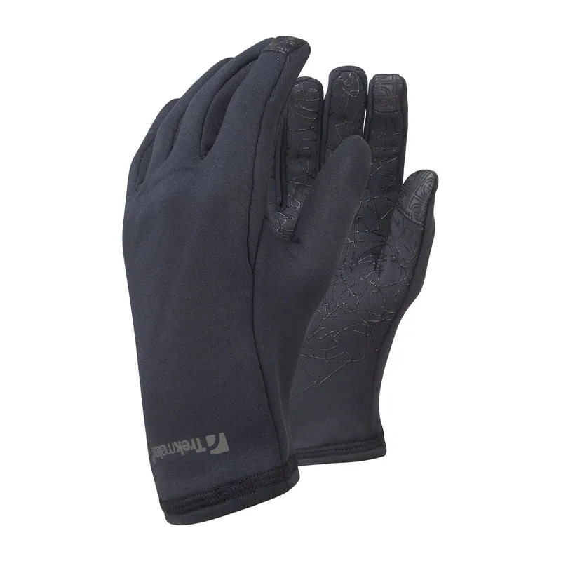 Trekmates Ogwen Stretch Grip Glove in Black 