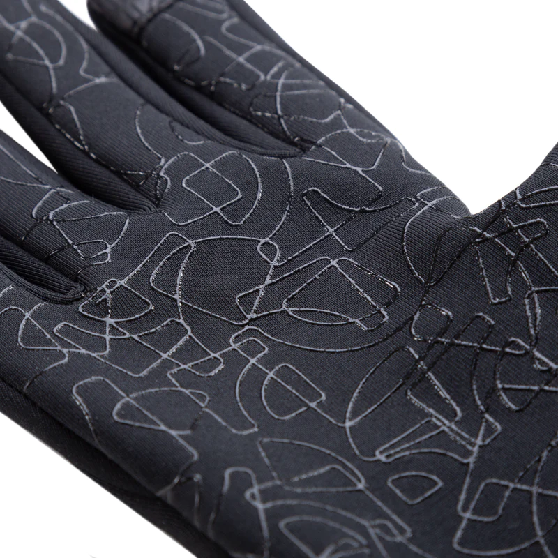 Trekmates Ogwen Stretch Grip Glove in Black -3