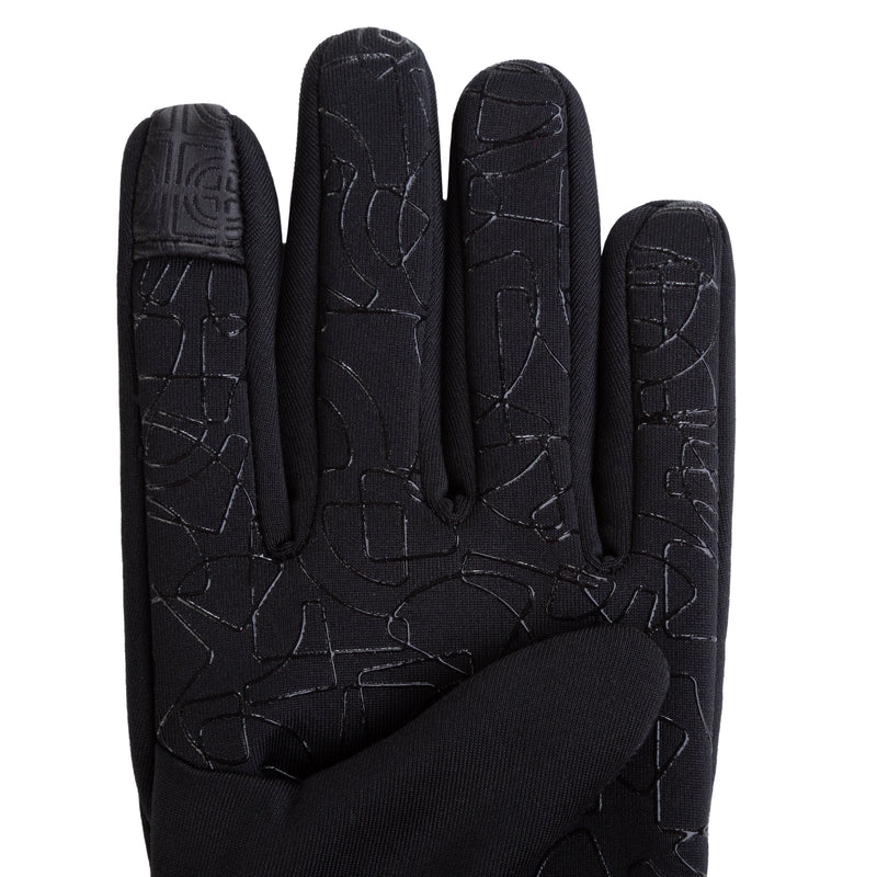 Trekmates Ogwen Stretch Grip Glove in Black -1