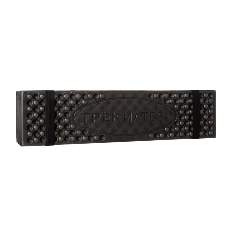 Trekmates Folding Sleep Mat in Black