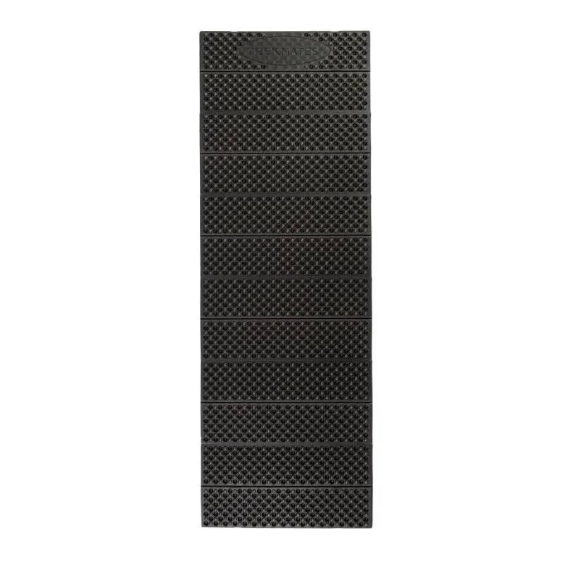 Trekmates Folding Sleep Mat in Black-3