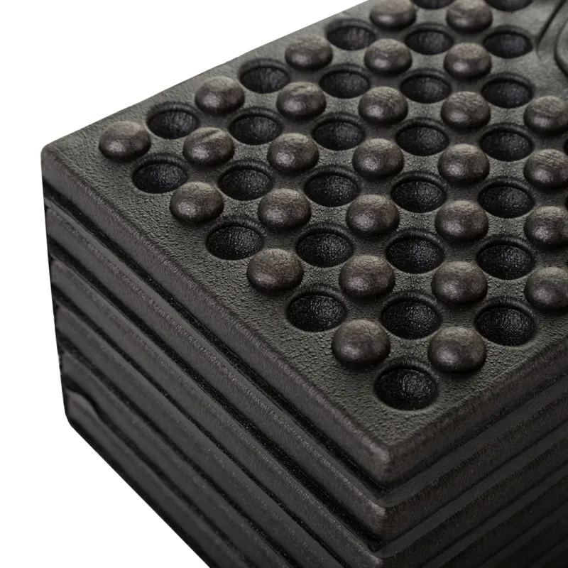 Trekmates Folding Sleep Mat in Black-4