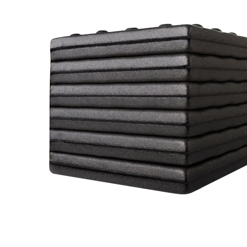 Trekmates Folding Sleep Mat in Black-5