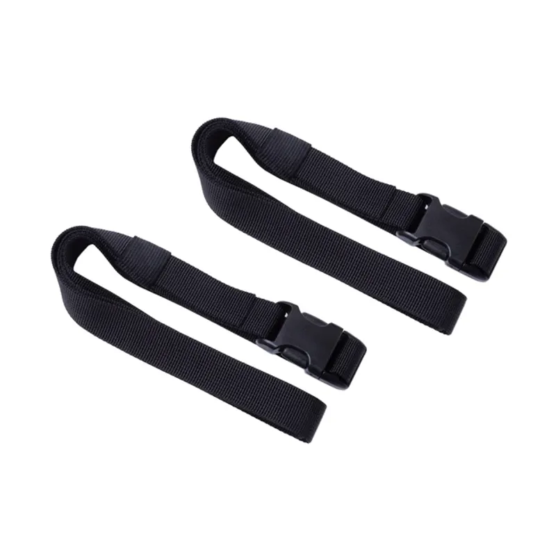 Trekmates Gear Straps in Black