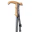 Trekmates Wanderer Lock Pole in Asphalt