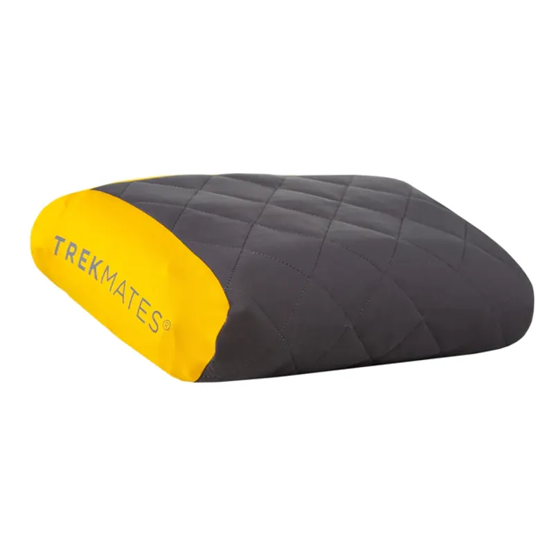 Trekmates Soft Top Inflatable Pillow in Nugget Gold-2