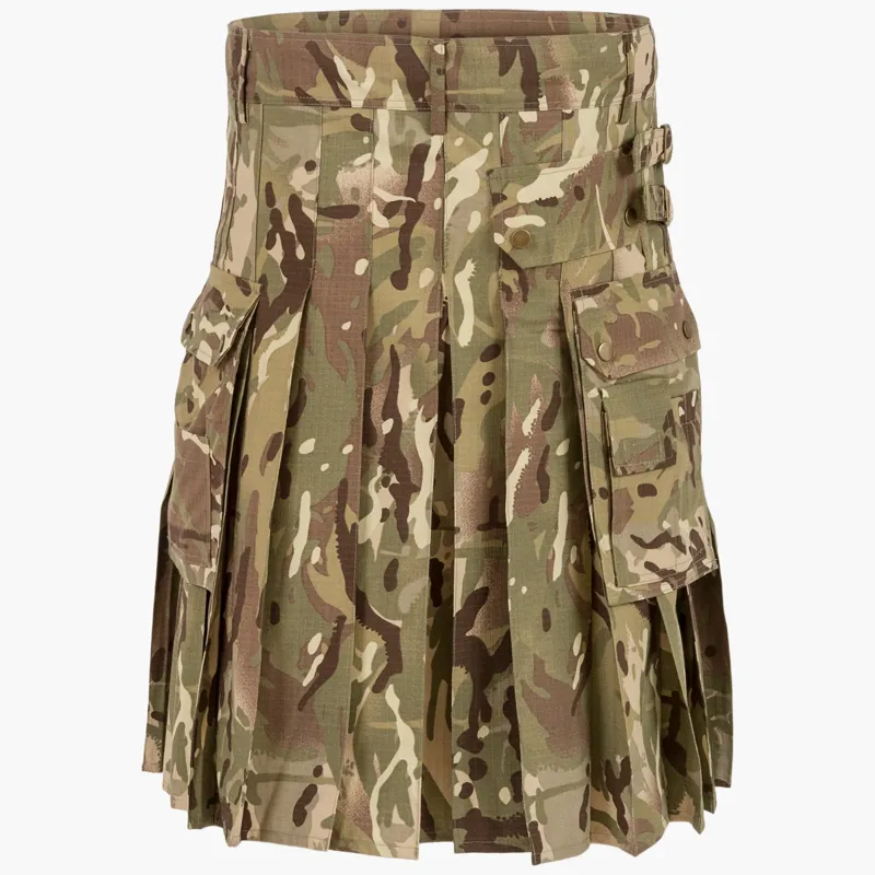 Highlander Combat Kilt Mens in HMTC-1