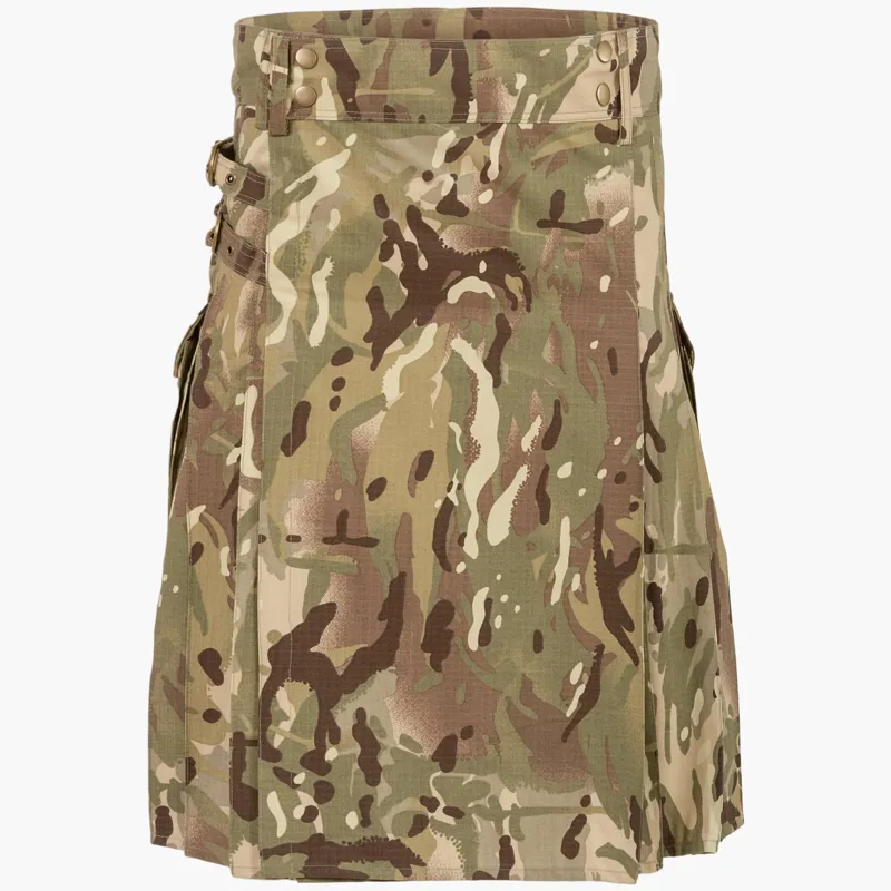 Highlander Combat Kilt Mens in HMTC