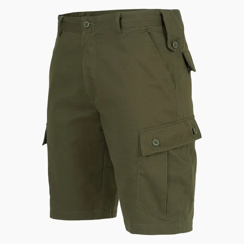 Highlander Elite Shorts Mens in Olive-5